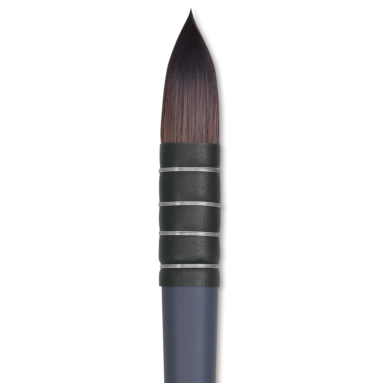 Winsor & Newton Professional Watercolor Synthetic Squirrel Brush - Quill, Short Handle, Size 8